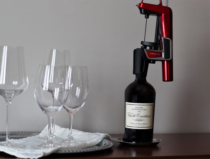 For the love of wine with Coravin