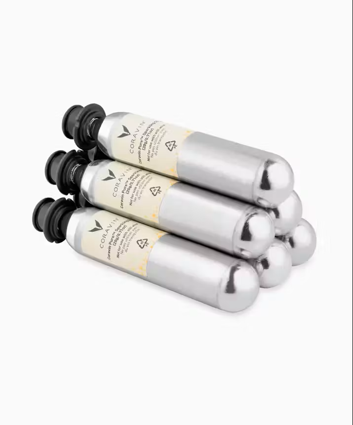 Coravin Sparkling CO2 Capsules x 6 pack