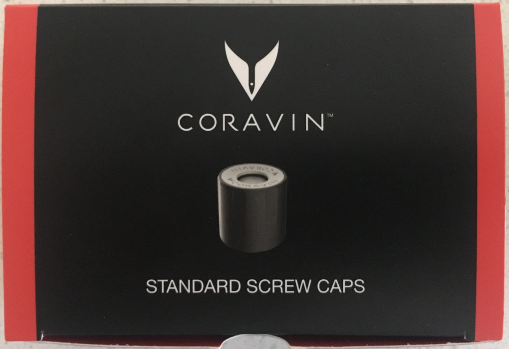 Screw Caps 6 Pack - Mixed Pack (2 x Large, 4 x Standard)